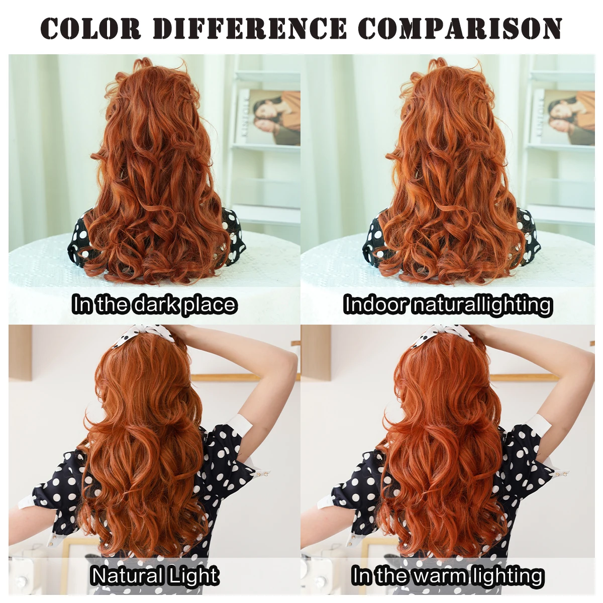 Luzes em Cabelo Ruivo: O Que Realmente Funciona para Um Visual Natural e  Impactante?, image size:1200x1200