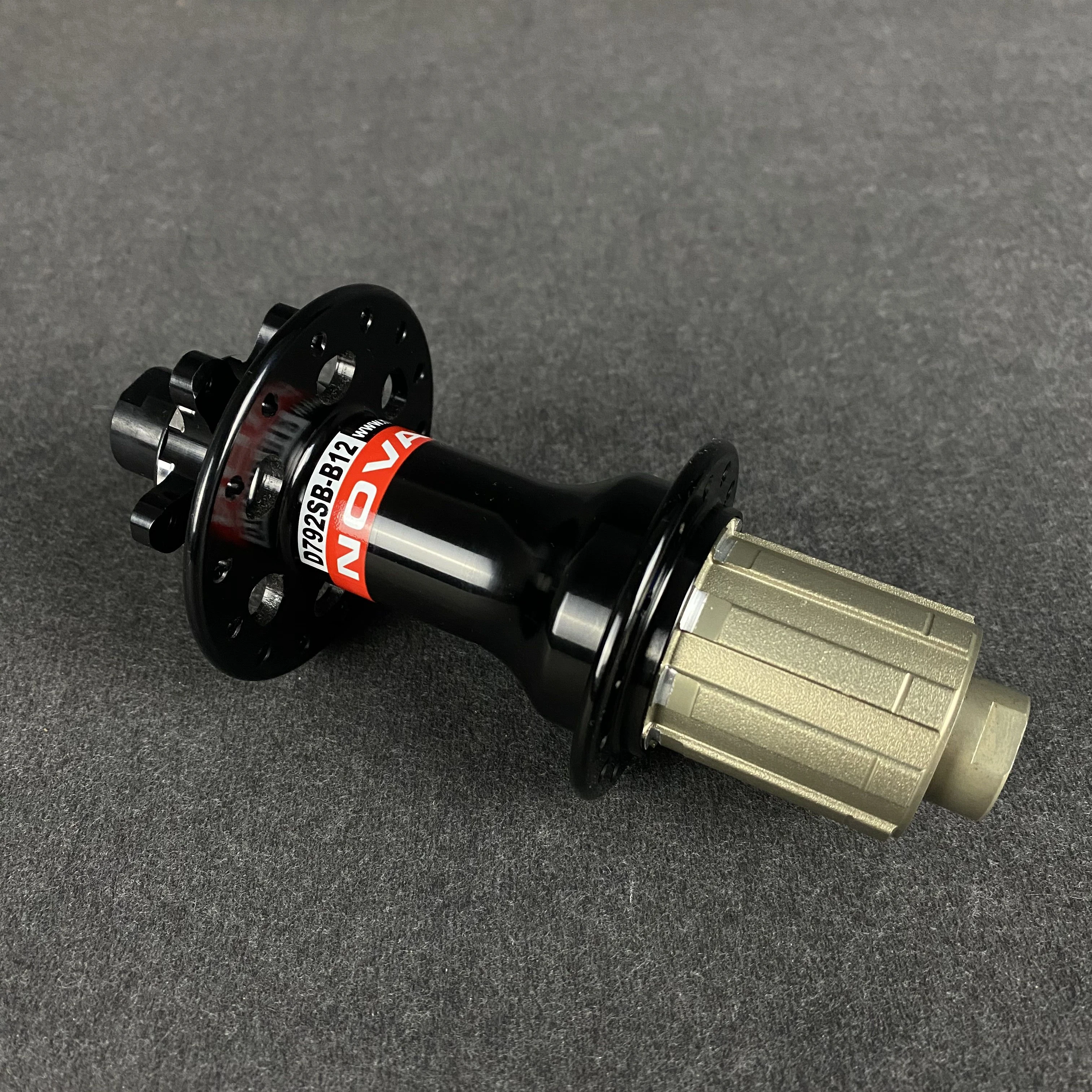 Novatec D792Sb-B12 Boost Mozzi Freno A Disco Road/Mtb A 6 Bulloni 28 O 32H 12 X148Mm Compatibili Shimano E Xd/Xx1