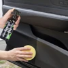 Plastic Restore Super Shine Car Interior Cleaner Non-greasy Long Lasting Maintain Gloss Auto Detailing Quick Coating Protection 2