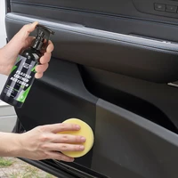 Plastic Restore Super Shine Car Interior Cleaner Non-greasy Long Lasting Maintain Gloss Auto Detailing Quick Coating Protection 2