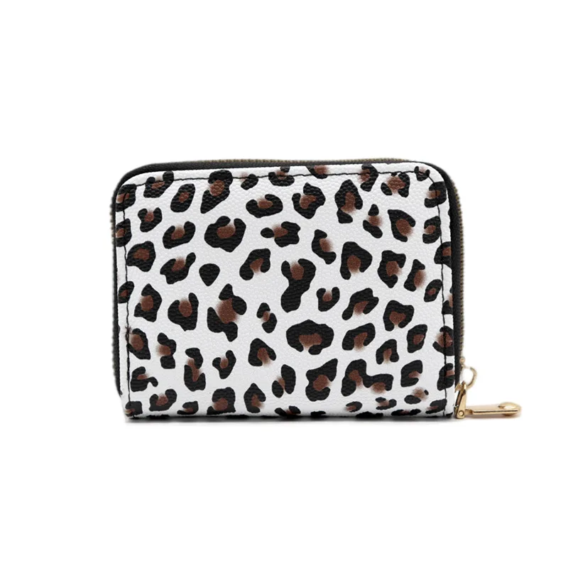 New Fashion Children's Women Zero Wallet Animal Stripes Portable Card Bag Coin Key Storage Bag Coin Purse Mini