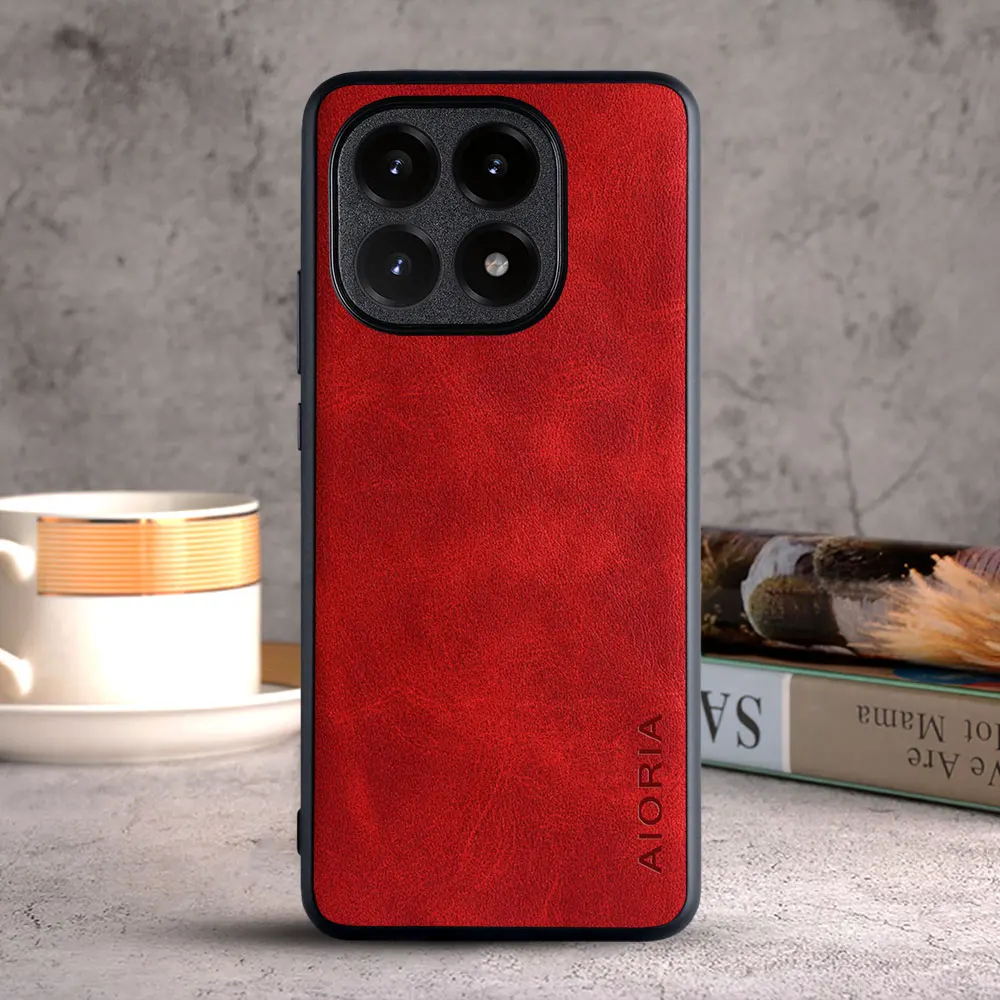 Luxury Vintage Leather Phone Case - Elegant Protective Cover