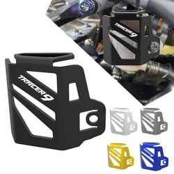 For YAMAHA TRACER 9/7 tracer9 tracer7 tracer900 tracer700 gt 2021 2022 2023 Motorcycle Rear Brake Oil Tank Cover Protector Guard