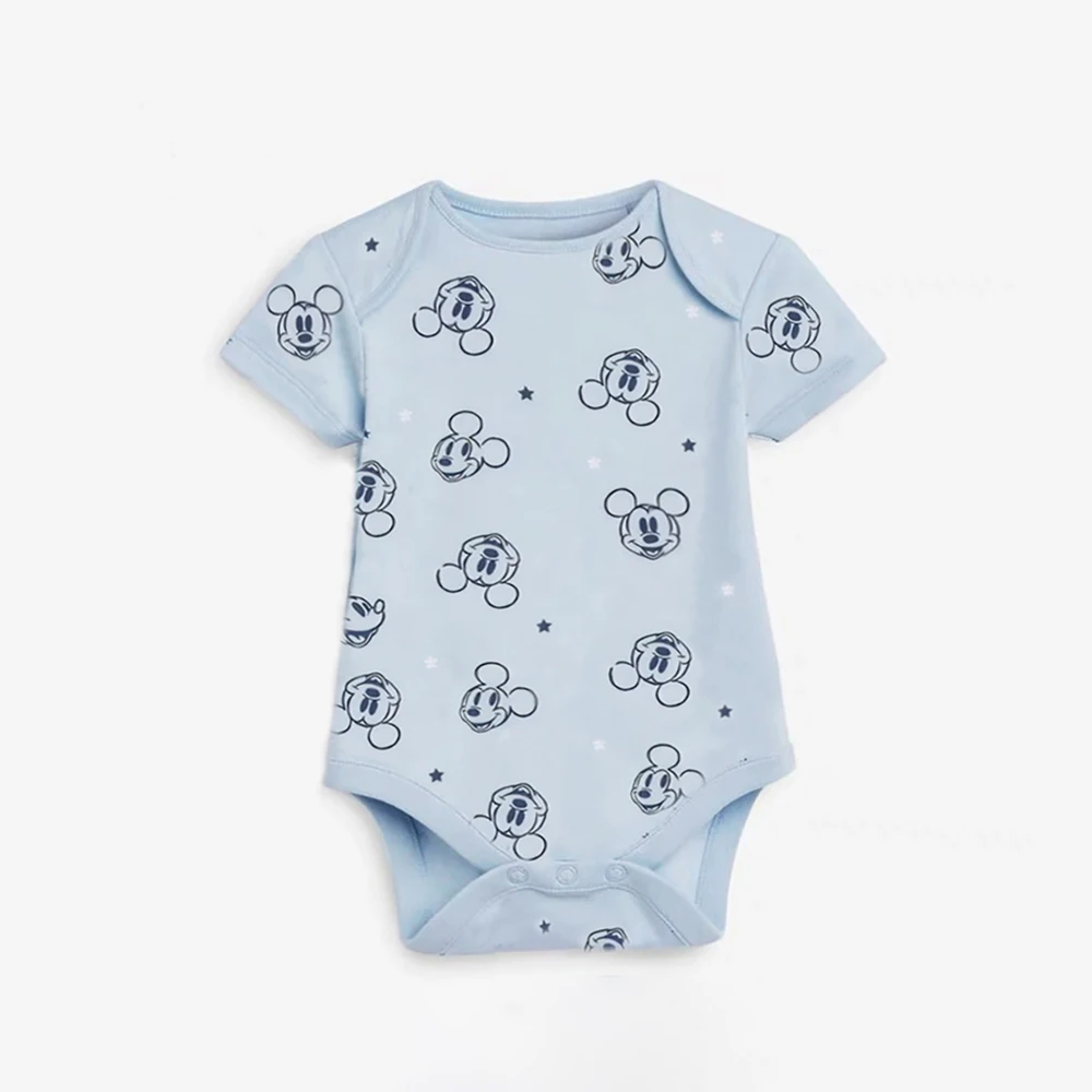 Minnie Baby Girl Rompers Spring Summer Newborn Baby Boy Jumpsuit Infant Baby Clothes 5