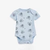 Minnie Baby Girl Rompers Spring Summer Newborn Baby Boy Jumpsuit Infant Baby Clothes 5