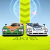 Rlaar AK-787 RC Car 2.4G 4WD High Speed Brushless Remote Control Drift Car 1/10 Children Toy Car Model Adult Gfit 1