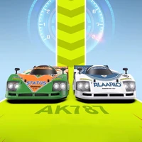 Rlaar AK-787 RC Car 2.4G 4WD High Speed Brushless Remote Control Drift Car 1/10 Children Toy Car Model Adult Gfit 1