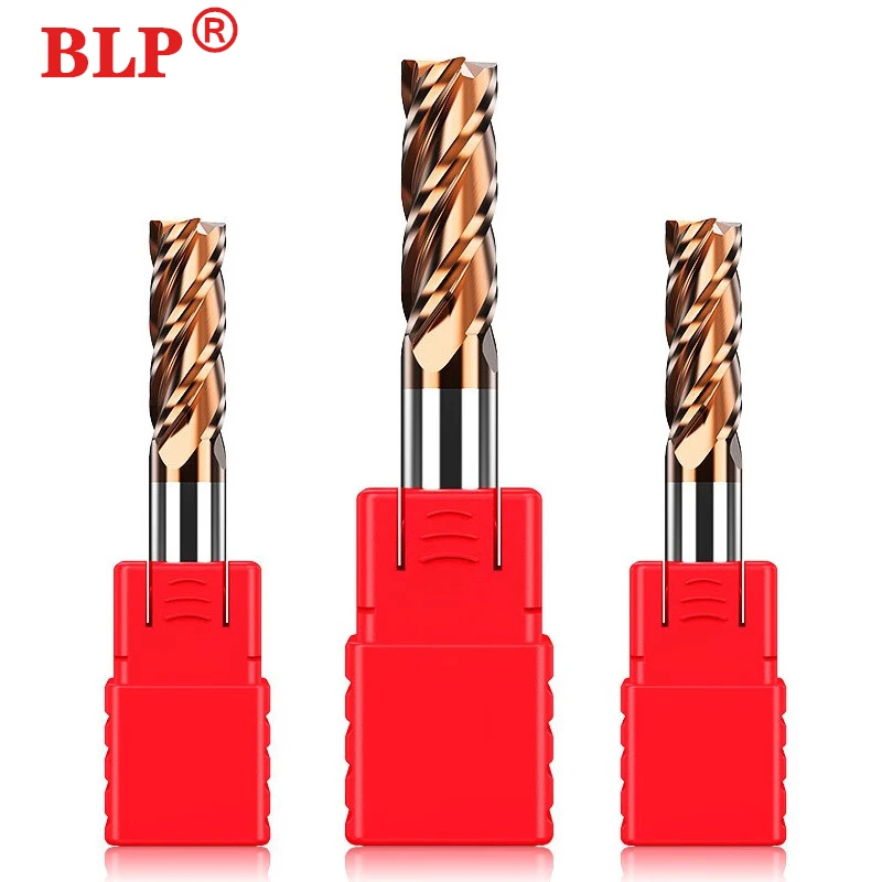 Рисунок 5 - Концевая фреза HRC55 с 4 канавками