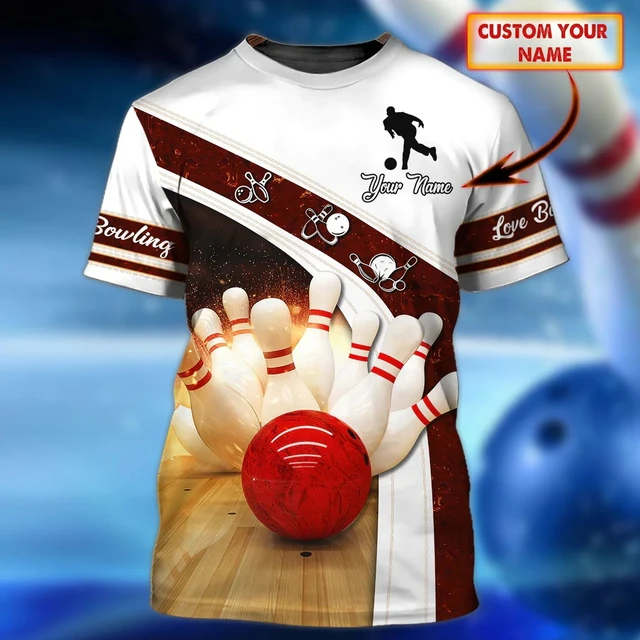 Personalized Bowling Shirts for Men, Custom Bowling Shirts, Funny Bowling  Shirts for Women, Best Gift for Bowler, Men, Women Style 2