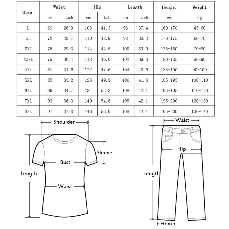 Oversized Men Cargo Pants Gym Jogging Trousers Sport Training Sweatpants Casual Jogger Pants Hiking Running Pants Man Clothing