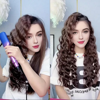 Professional Mermaid Hair Waver & Deep Wave Hair Curler for Instant Beach Waves 7
