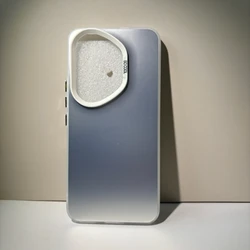 Copertura per telefoni in bumper shockproof di lusso con colore metallico aurora