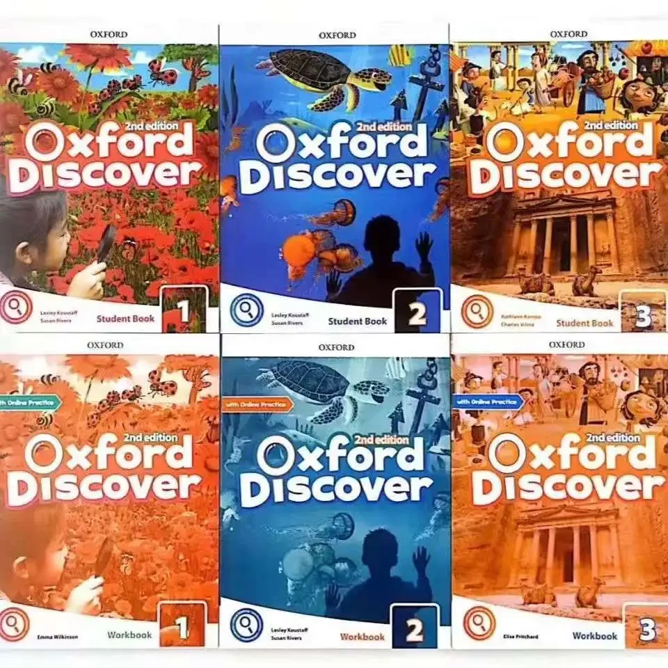 語学・辞書・学習参考書 Oxford Discover student book 1~6 語学・辞書・学習参考書 Oxford Discover student book 1~6 語学