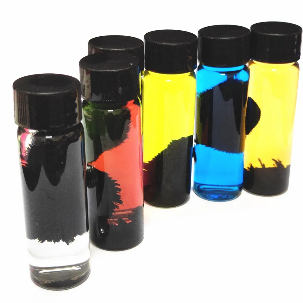 Ferro fluid magnetische flüssigkeit flüssigkeit display lustig stress relief spielzeug wissenschaft dekompression anti stress spielzeug