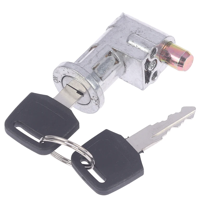 

Universal Battery Chager Mini Lock With 2 Keys For Motorcycle Electric Bike Scooter E-bike 10mm Cylinder Diamater