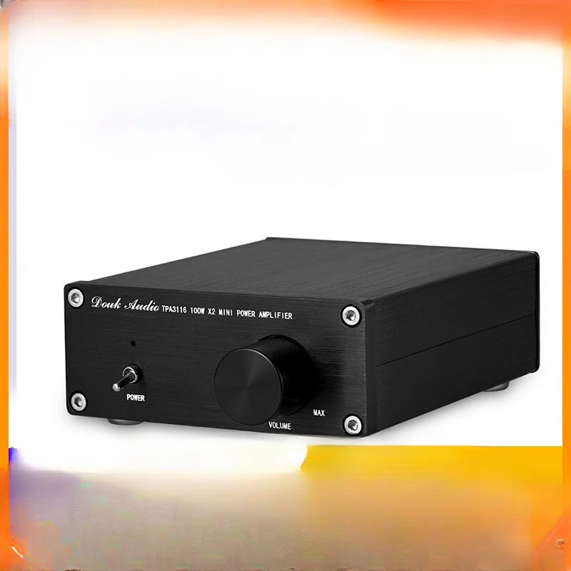 

TPA3116 Mini 200W Digital Audio Amplifier 2.0 Channel Class D Hi Fi Stereo Power Amplifier