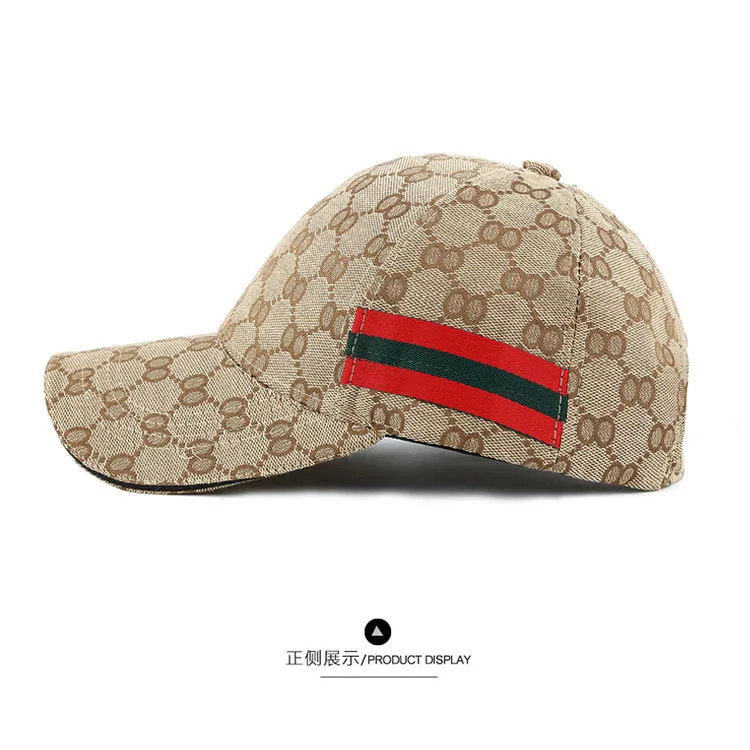 

Ins tide brand baseball cap female high-grade sense cap male cross-border leisure Joker sun protection hat for the four seasons.
