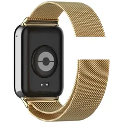 Lightweight Stainless Steel Watch Strap - Universal Compatibility (Gold)