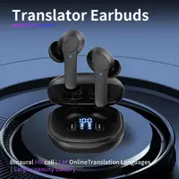 144 Languages Smart Translate Earbuds Real Time Voice Translator Support Online OffLine 4 Translation Mode 98% Accuracy 1