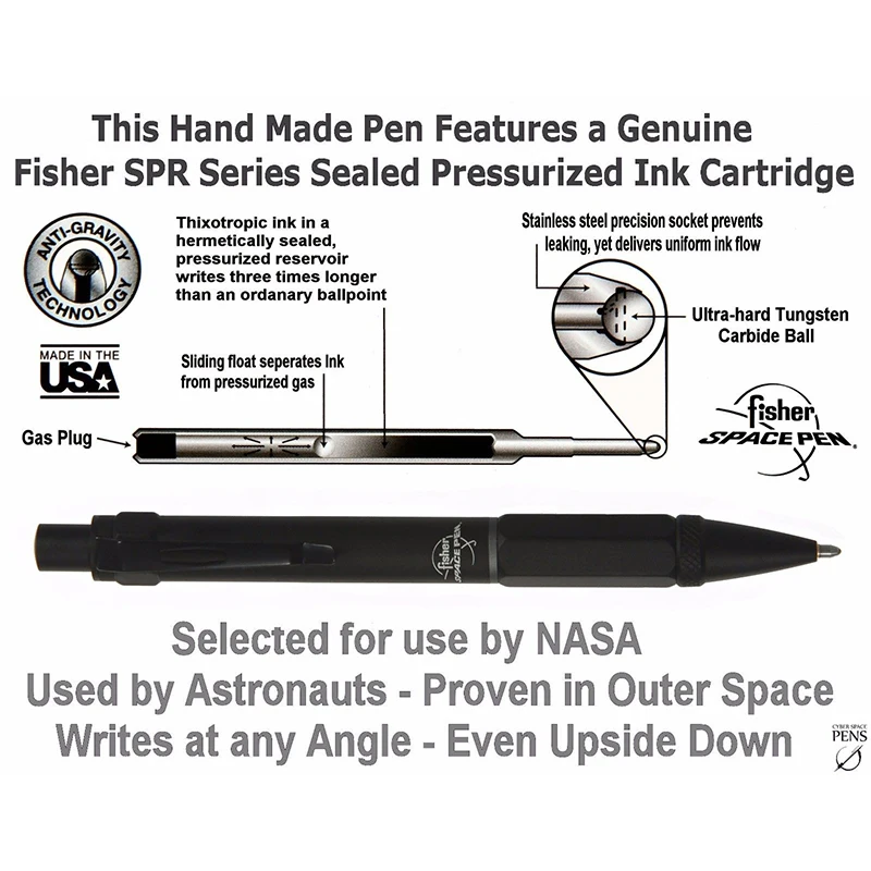 Fisher Space Pen Clutch Ballpoint Pen