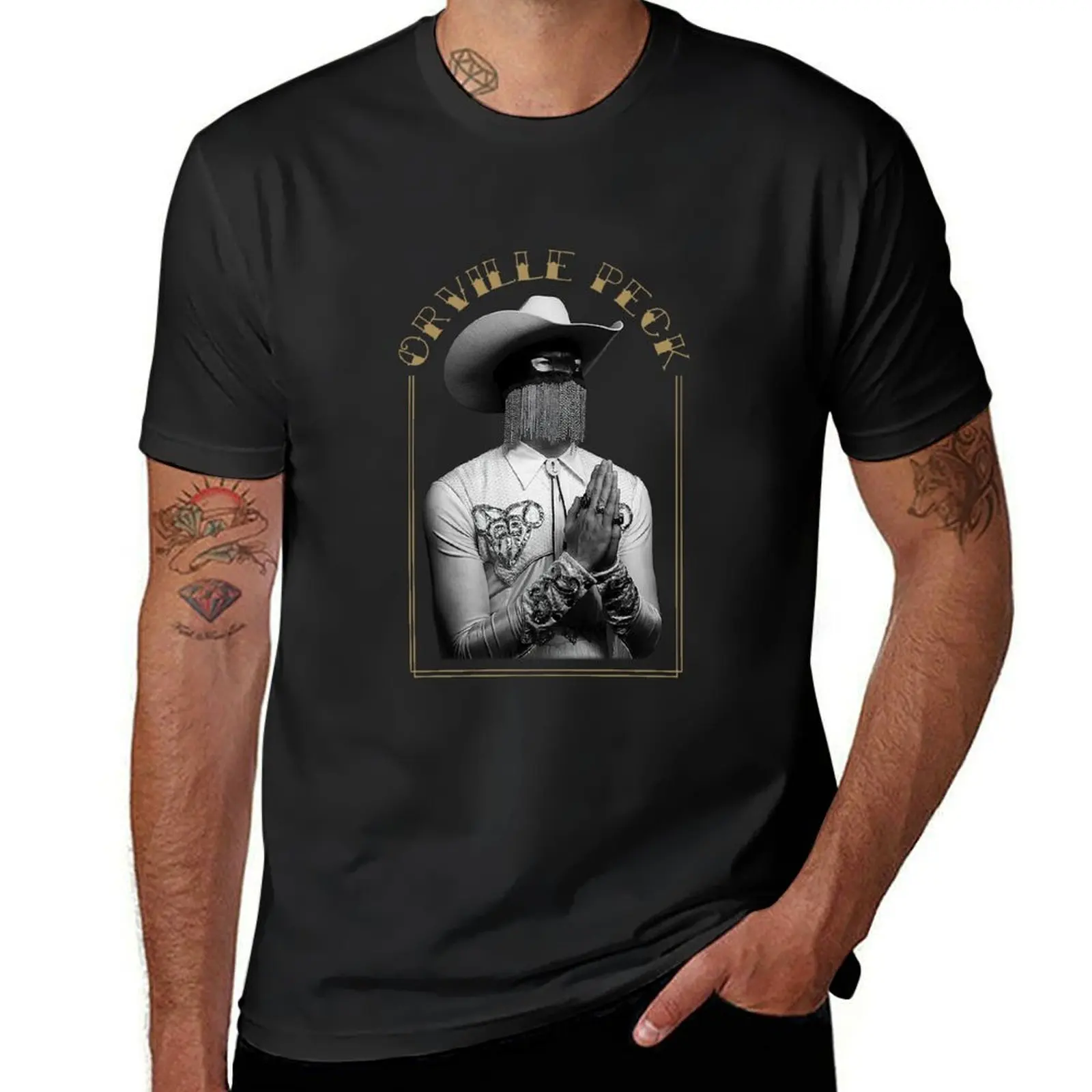 

Orville music Peck Vintage. T-Shirt aesthetic clothes cute clothes plain black t shirts men