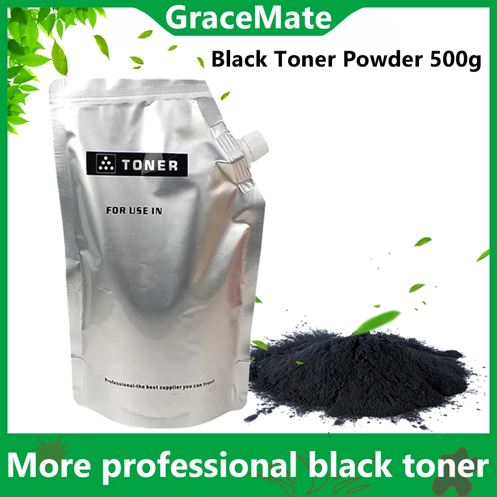 

GraceMate Black Toner Powder Compatible for Lexmark T650 T652 T654 T656 X651 X652 X654 X656 T656dn X651de X652de X654de X656de
