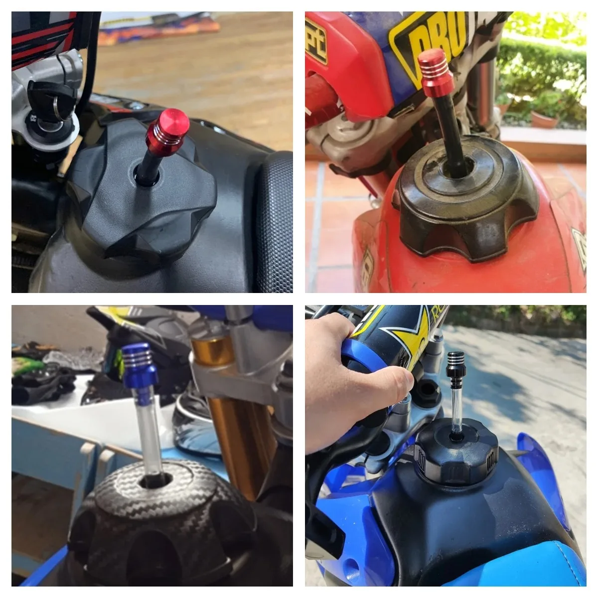 Universal CNC Aluminum Fuel Vent 3