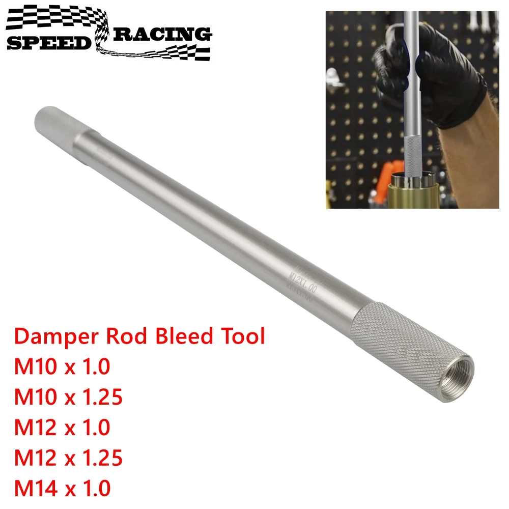 GMIPIX 6 In 1 Motorcycle Fork Damper Rod Bleed Tool - M8 M10 M12 M14 Thread Sizes For Fork Service - View #2