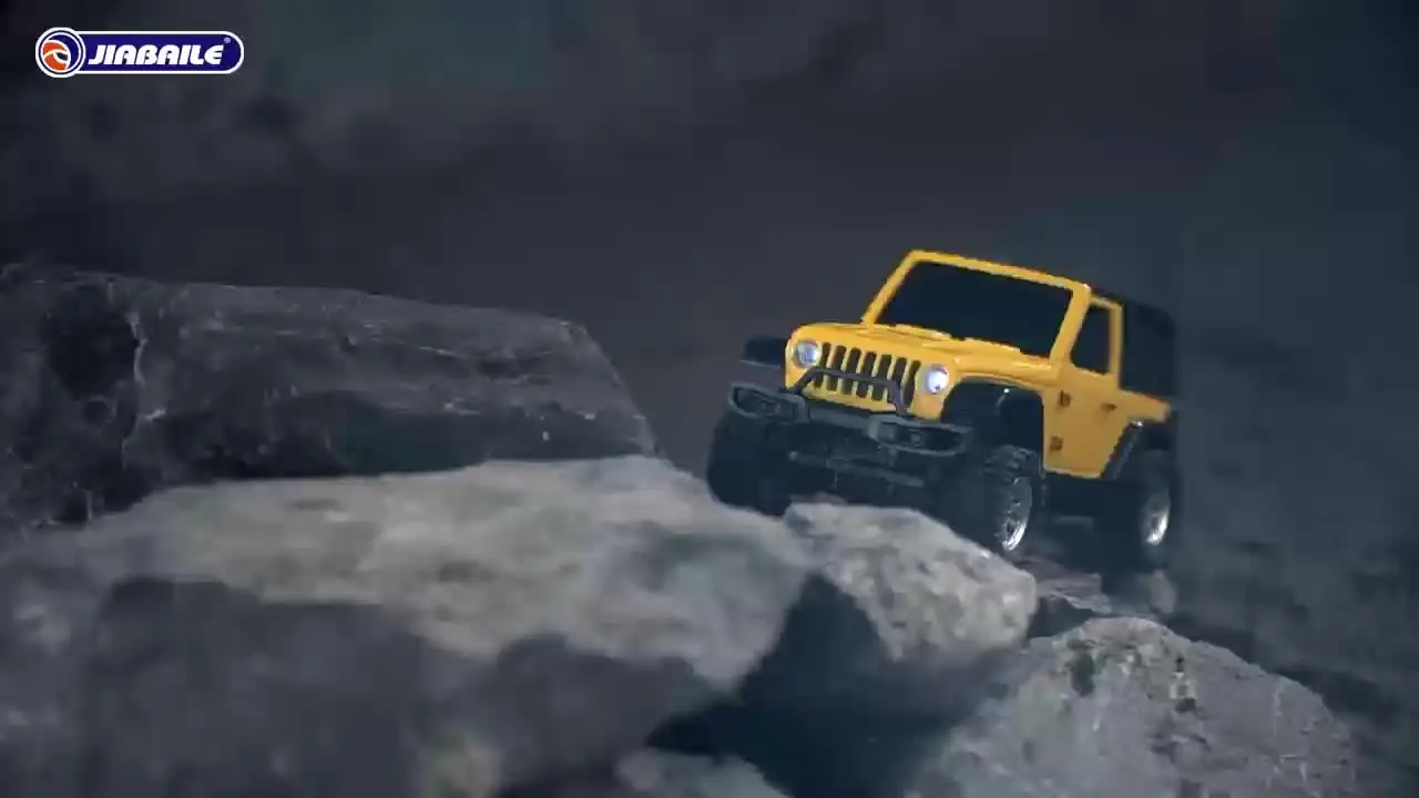 1/36 RCクローラー車 4WD ラジコンオフロード車