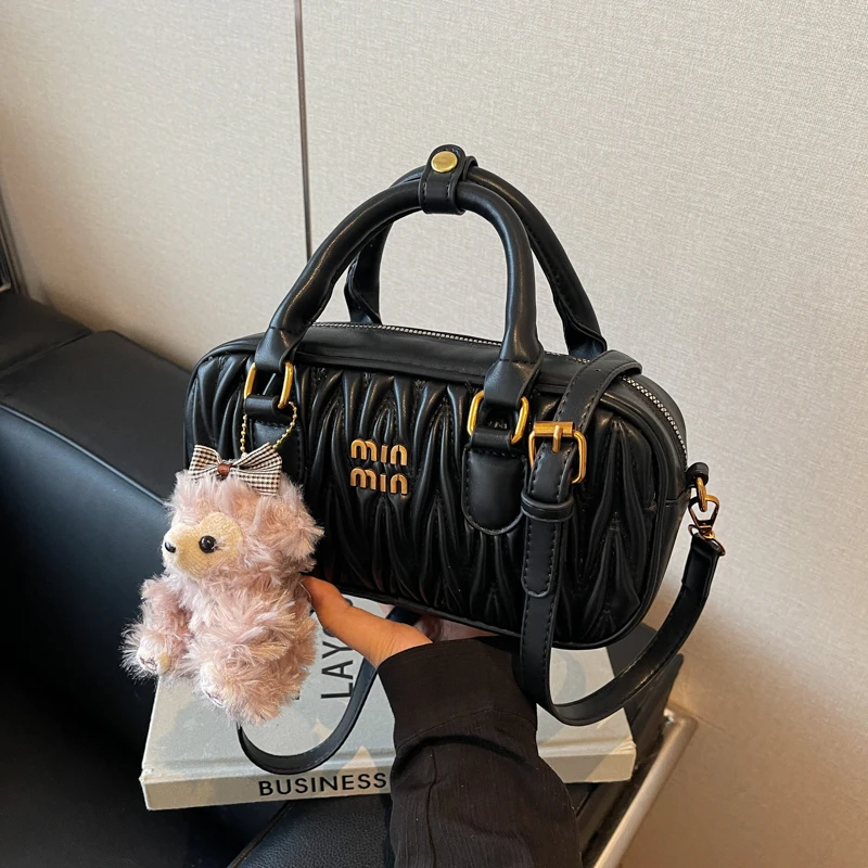 حقيبة نسائية راقية ذات سعة كبيرة 2024 حقيبة بولينج...