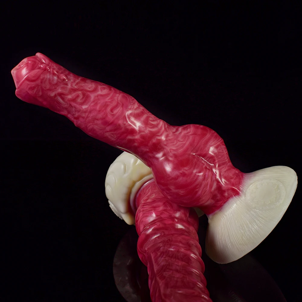 Double Headed Dildo Anal Dilator Butt Plug For Prostate Massage_voghion.com