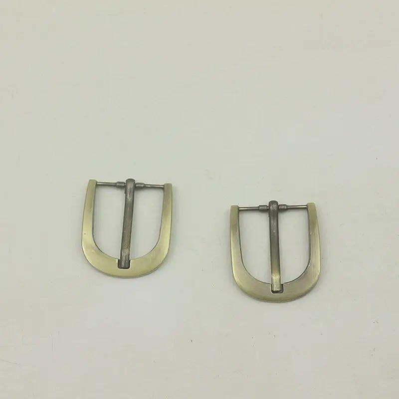 30Pcs 25mm Adjuster Slider 1 Inch Belt Strap Pin Buckles for Men Cowboy Buckle Jeans Accessory DIY Leather Craft Fit