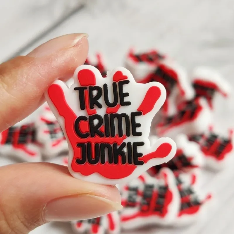 20pcs Palm Focal Silicone Beads Food Grade Baby Molar Toys DIY Handmade Pacifier Chain Necklaces Ballpoint Pen Making Accessory