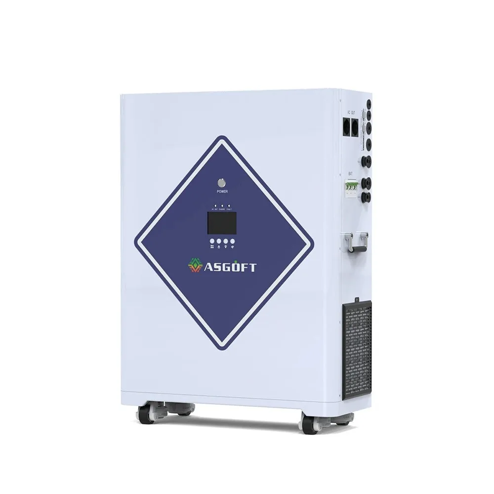 6.2KW 6.6KWH Solar Energy Storage Pure Sine Wave Inverter and Controller Integrated Machine Portable Power Source with Panels