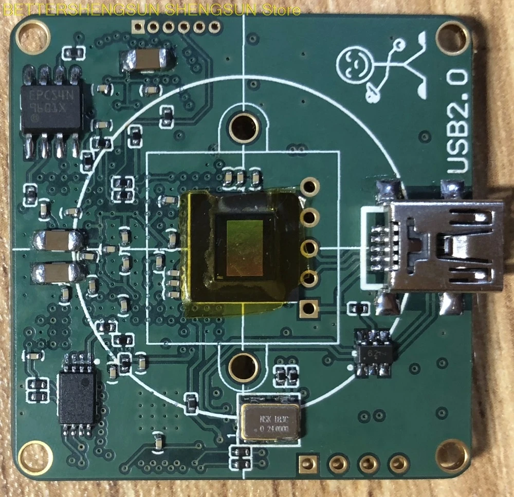 

USB2.0 глобальная экспозиция навигационная камера MT9V034 модуль промышленной камеры Глобальный затвор
