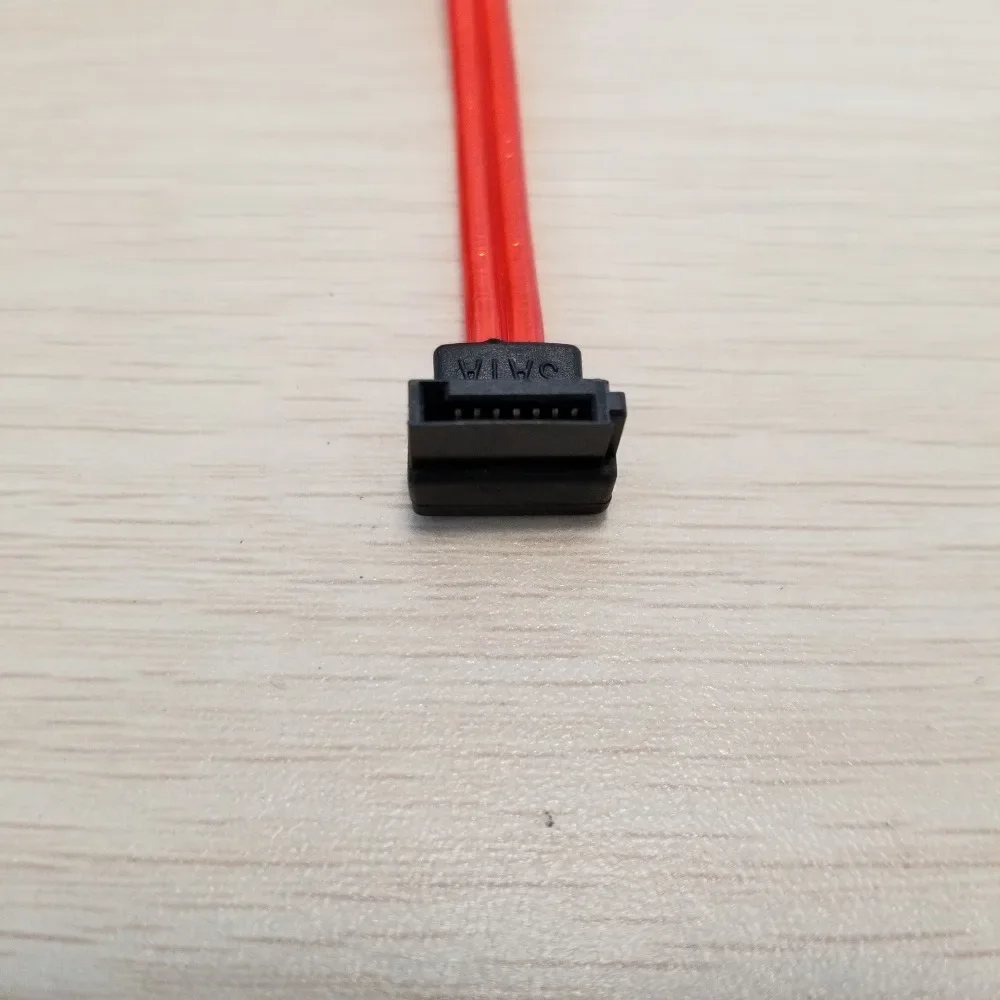 SATA Cable Adapter Data Ultra Soft Red 10cm