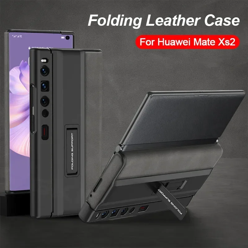 Custodia Opaca In Pelle Di Lusso Gkk Per Huawei Mate Xs 2 Custodia Antiurto Antiurto Per Custodia Huawei Mate Xs2