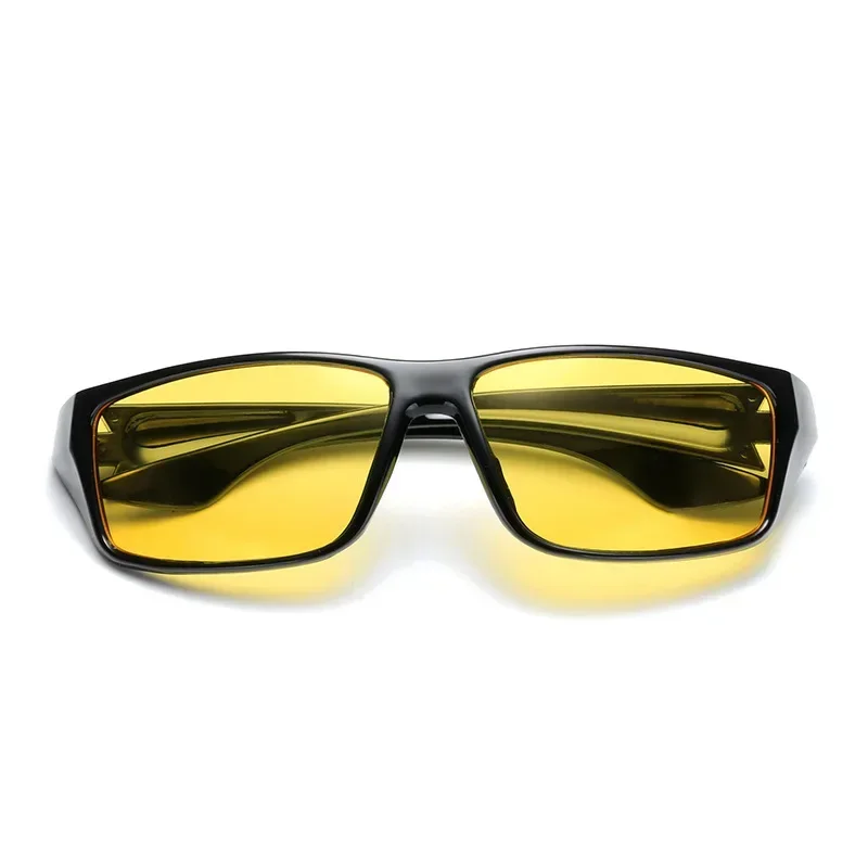 Night vision glasses yellow film TV sunglasses outdoor sports cycling glasses night vision glasses night vision sunglasses