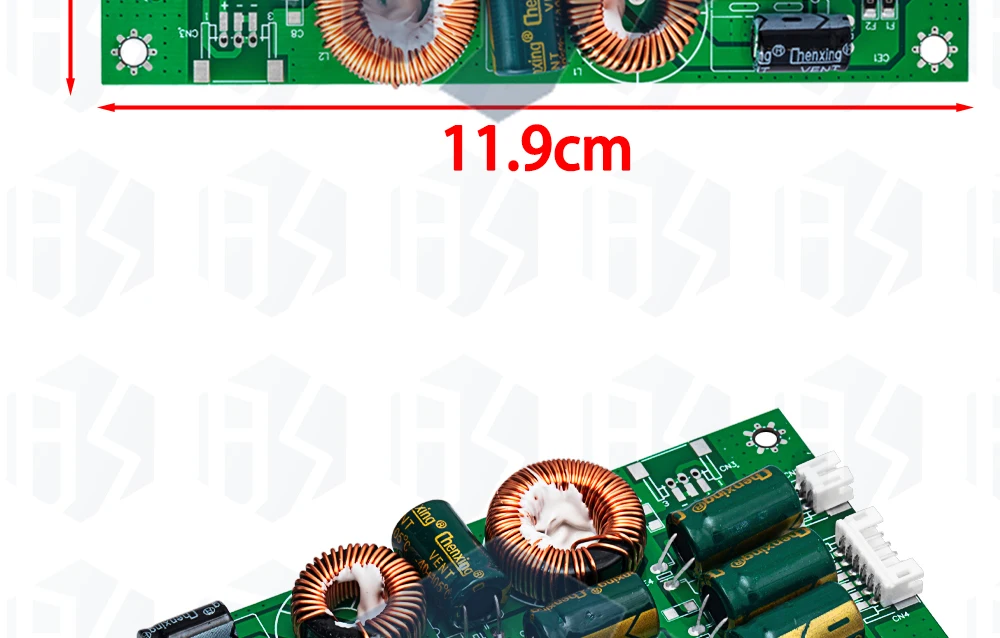 1 ~ 4pcs CA-288 universal 26 bis 55-Zoll-LED-LCD-TV-Hintergrundbeleuchtung Treiber platine TV-Booster-Platte Konstantstrom-Hochspannung platine – Detail 10