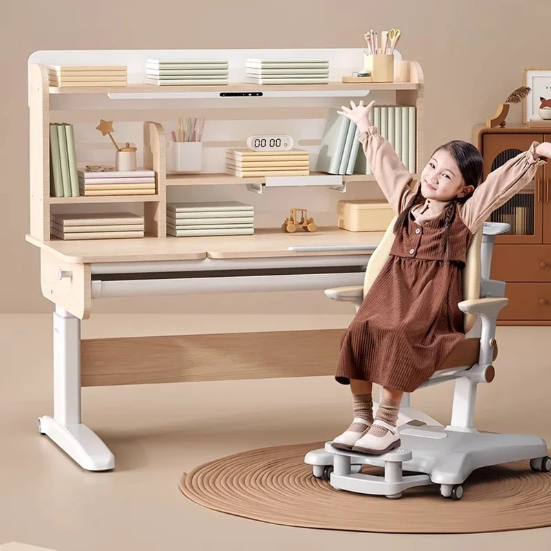 Child Desk Children's Baby Chair Kids Study Table Write Chairs Students Tables Set Room Mesitas De Noche Student Furniture