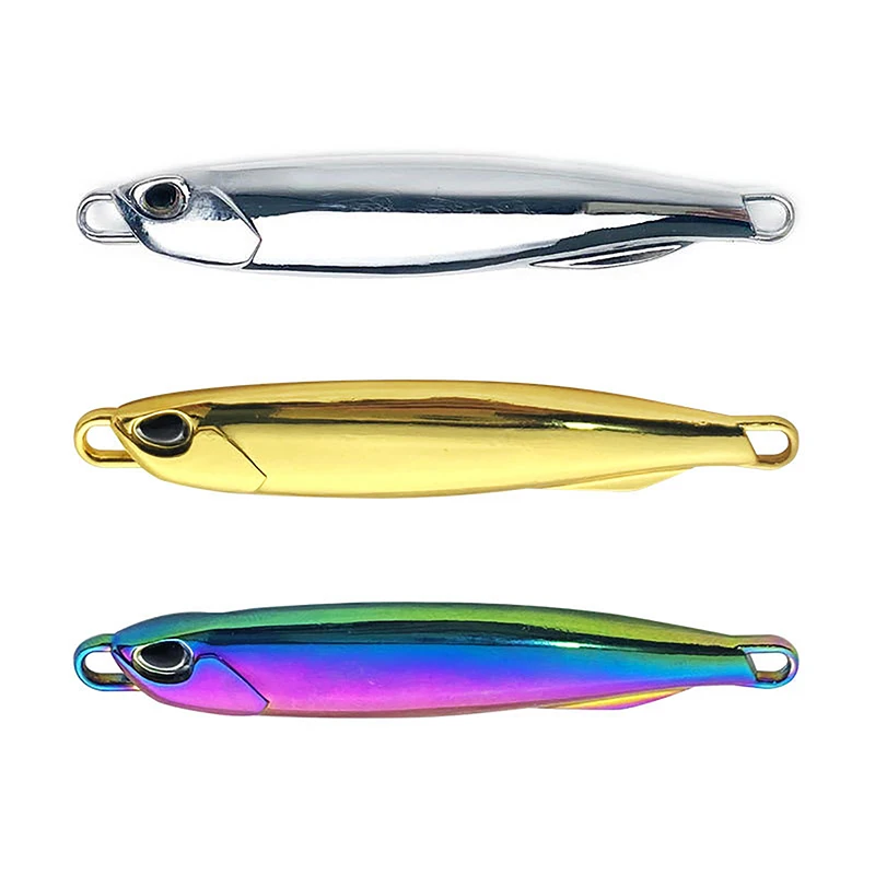 

1pc 7g-15g Bionic False Bait for Freshwater & Marine Warbler Fishing Luya Japanese DUO Zinc Alloy Long Lure Fishing Accesories