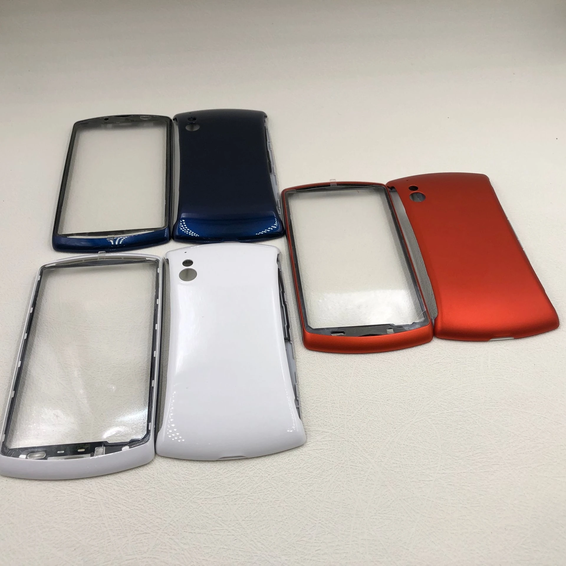 Per Sony Ericsson Xperia Play Z1I R800 R800I Alloggiamento Coperchio Posteriore Telaio Anteriore + Coperchio Batteria