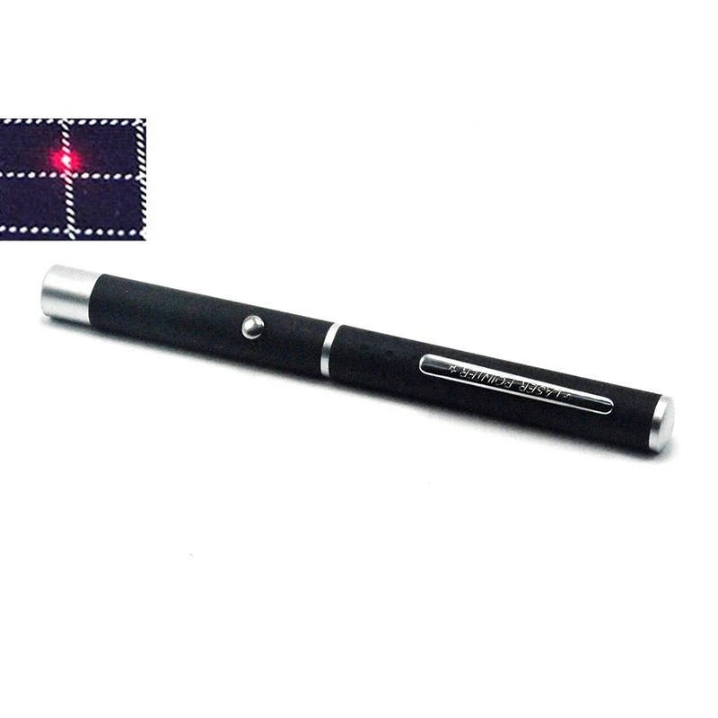 Non-Focusable 635nm 1mw Orange Red Laser Lazer Pointer Pen 635P-5 Portable LED Light industrial brass 5mw 532nm green laser diode lazer dot module dc3v led light