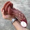 2022 Realistic Silicone Dragon Dildo Strap On Dildo Sex Toys For Women Lesbian Artificial Penis With Suction Cup Cock Big Dick 1