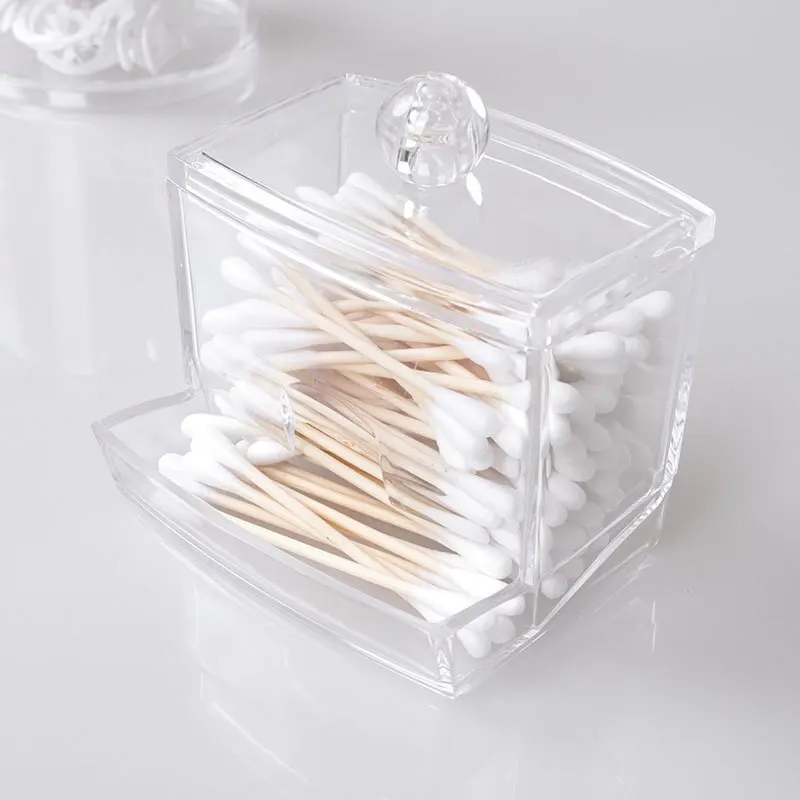 100pcs Cotton Swab Box