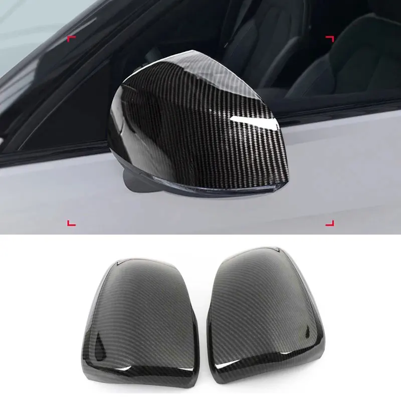 

Автомобильный чехол для зеркала заднего вида защита от столкновений молдинги для Volvo Xc40 2019 2020 2021 2022 2023 2024 аксессуары для автомобиля