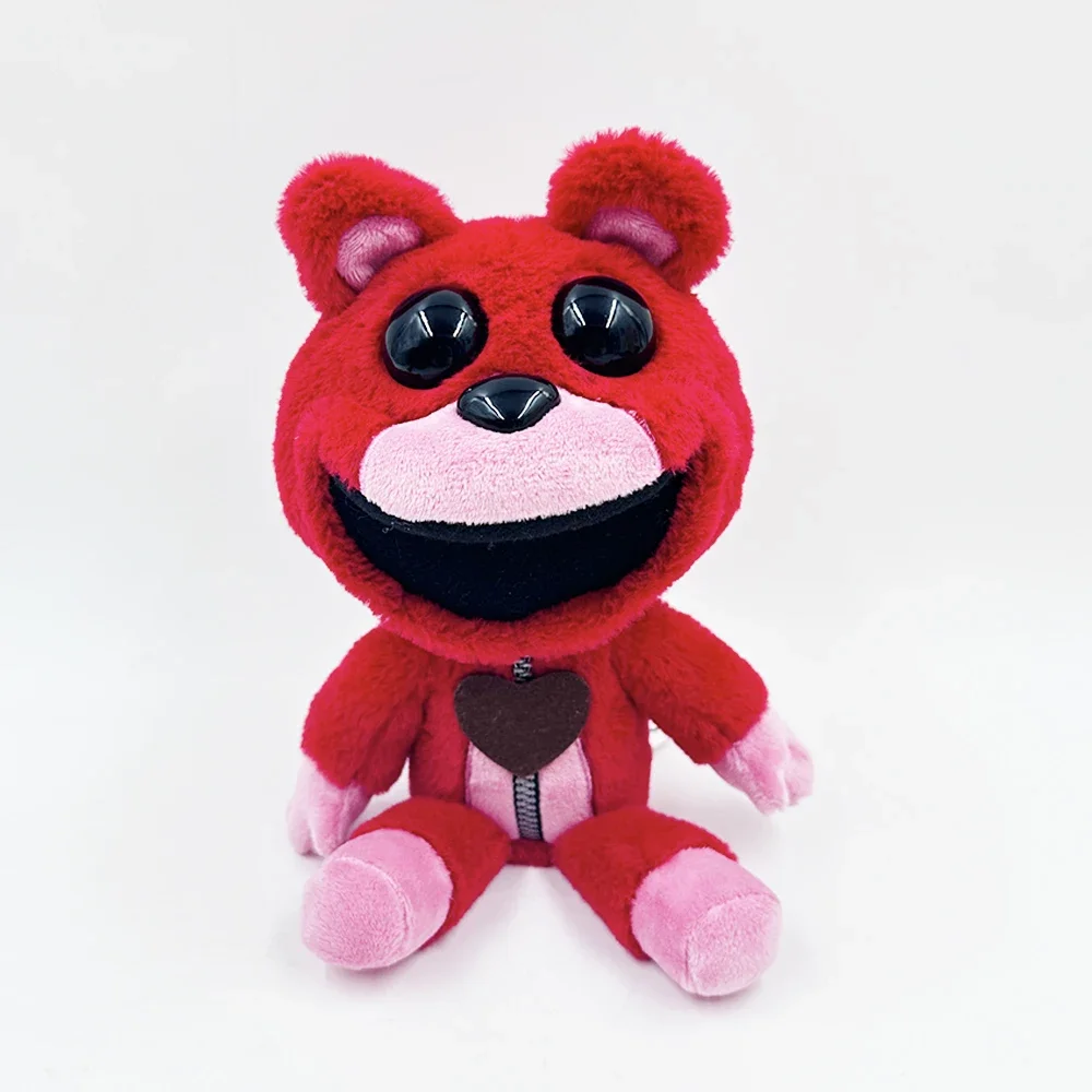 

Игрушка плюшевая в виде красного медведя, 26 см