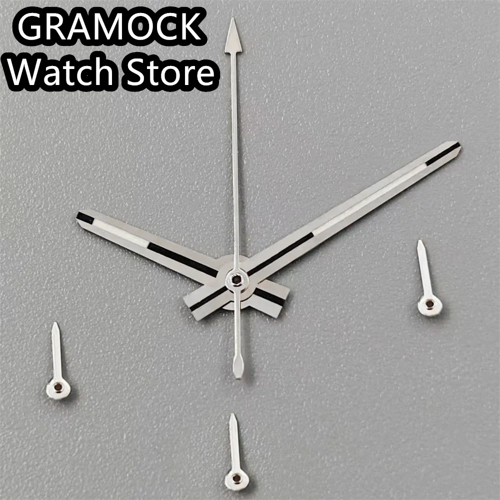 3.5*8.5*13*13.5mm VK63 Watch Hands Watch Needle Hands Green Luminous Fit VK63 VK64 Quarzt Movement Replace Parts