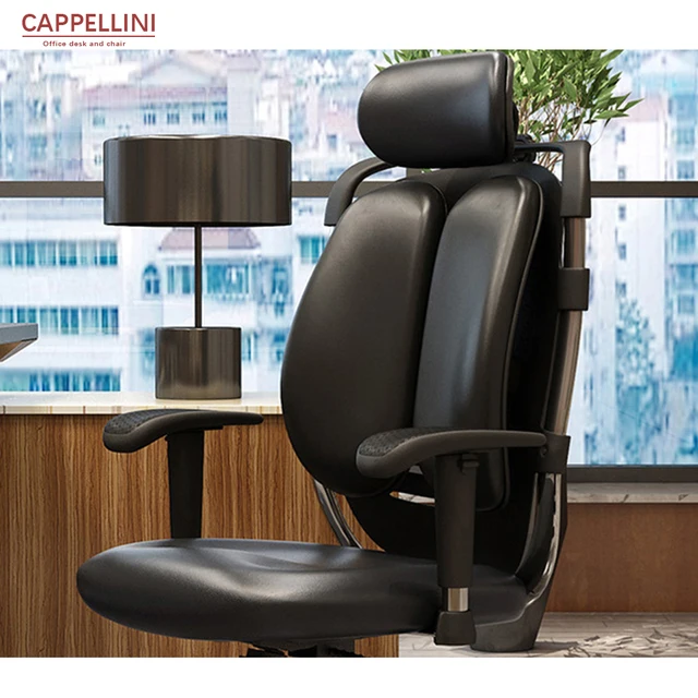 High Quality ergonomic study home office chair high back Recliner Massage chair