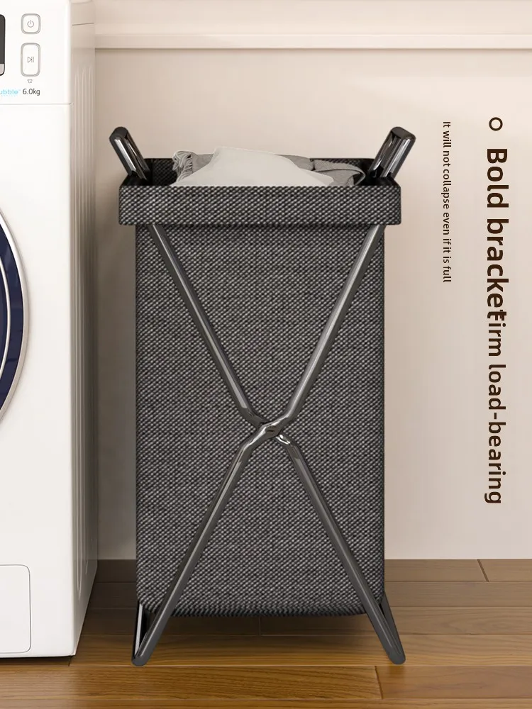Large Capaci Laundry Basket Dir Clothes Hamper Ele mat Sle Staing Design Home Use Clothing Storage Basket